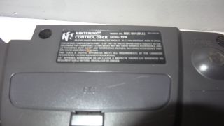 Vintage Nintendo 64 Console System 14 Games 2 Controllers Bundle 7