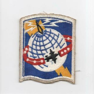 Ww 2 Us Army Air Force Airways Communications System 3 - 1/2 " Patch Inv F418