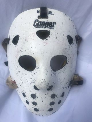 Vintage Cooper Hm 7 Jr 1970s Goalie Face Mask