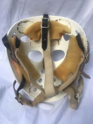 Vintage Cooper HM 7 JR 1970s Goalie Face Mask 2