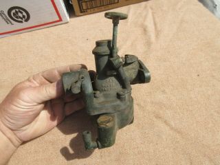 C2 Star Brass Carburetor Model T Ford Air Intake Fuel Delivery
