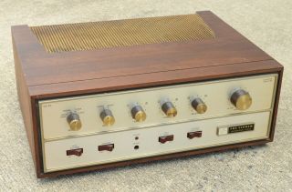 Vintage 1960s Fisher Model Kx - 90 Stratakit Tube Amplifier - For Parts/restoration