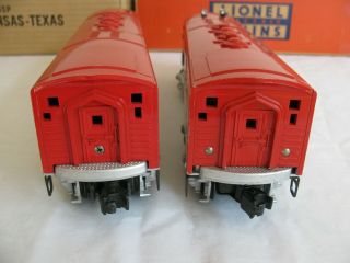Vintage Lionel Trains Texas Special F3 AB Unit Diesel Locomotive Set 2245 EX 6