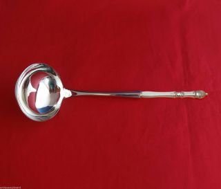 Carpenter Hall By Towle Sterling Silver Soup Ladle Hhws Custom Made 10 1/2 "