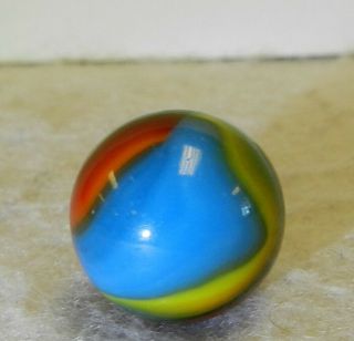 9658m Vintage Peltier NLR Superman Marble.  59 Inches 5