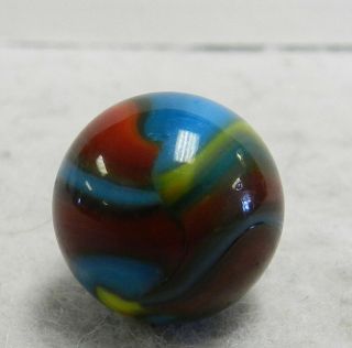 9658m Vintage Peltier NLR Superman Marble.  59 Inches 7