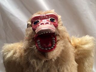 Vintage Nomura Roaring Gorilla King Kong Battery Operated 3