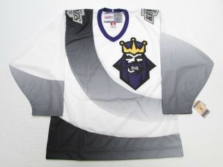 Los Angeles Kings Burger King Vintage Ccm Hockey Jersey