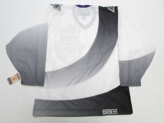 LOS ANGELES KINGS BURGER KING VINTAGE CCM HOCKEY JERSEY 2