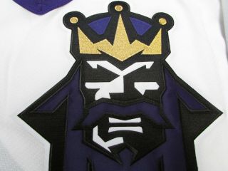 LOS ANGELES KINGS BURGER KING VINTAGE CCM HOCKEY JERSEY 5