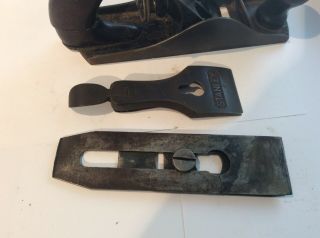 Vintage Stanley Sweetheart Planes no.  2 smooth bottom estate find 6