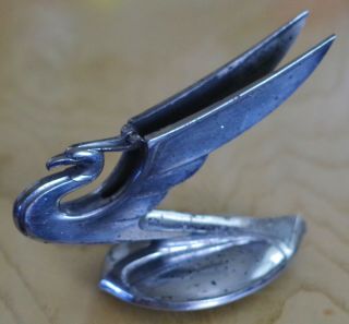 VINTAGE ALL ORIG.  1934 CHEVROLET BIRD HOOD ORNAMENT RADIATOR CAP MASCOT 34 CHEVY 4