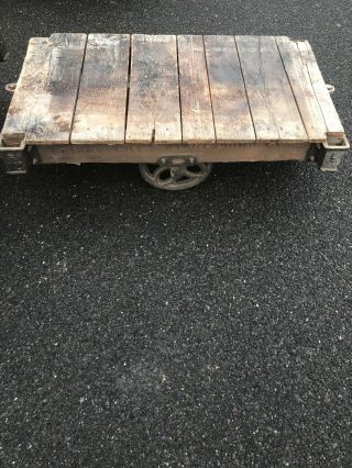 Vintage Wood / Wood Carts / Furniture Carts