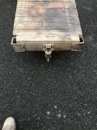 vintage Wood / Wood Carts / Furniture Carts 2