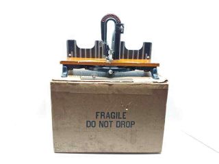 Vintage Stanley No 150 Cast Iron Miter Box Tool No Saw Shapleigh