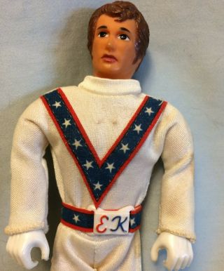Vintage1970s Ideal Toys Evel Knievel Action Figure Bendable Stunt Man 2