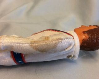 Vintage1970s Ideal Toys Evel Knievel Action Figure Bendable Stunt Man 5