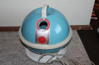 Vintage hoover constellation canister vacuum cleaner model 86 4