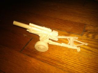 Marx Battleground Army Playset Recast 54mm Tan Hp Howitzer N/f