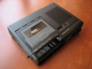 Very Rare Brand - Marantz Pmd - 222 3 - Heads Portable Studio Cassette Recorder