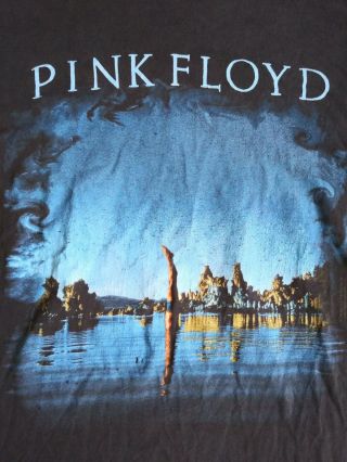 Vintage PINK FLOYD Wish You Were Here T - Shirt V Brockum L 1992 90s Rock Psych 3