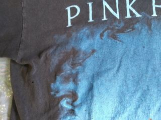 Vintage PINK FLOYD Wish You Were Here T - Shirt V Brockum L 1992 90s Rock Psych 6
