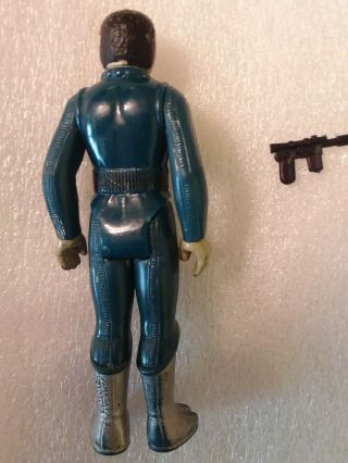 Vintage Star Wars Blue Snaggletooth Complete 1976 with Toe Dent Cantina 3