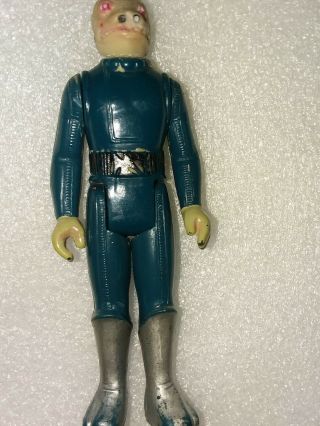Vintage Star Wars Blue Snaggletooth Complete 1976 with Toe Dent Cantina 4