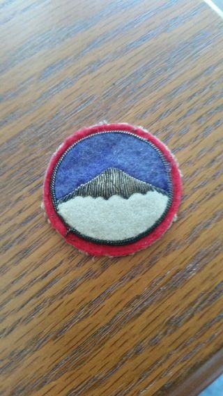 Us Army Wwii Uniform Wire Bullion Patch Japan Us Forces Far East