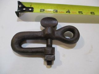 Newhouse Bear Trap Clevis For A No.  50 Or No.  5 Trap Chain / Hutzel / Vintage
