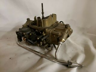 Vintage Holley Carburetor 3310 3 0820 Four Barrel American Muscle Parts Rat Rod