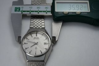 Vintage 1976 JAPAN SEIKO KING QUARTZ 0852 - 8025 Quartz. 11