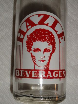 Xxxx Extremely Rare 12 Oz.  Acl Bottle " Hazle Beverages " -