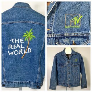 100 Authentic Mtv The Real World Vintage 