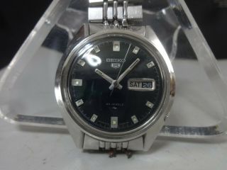 Vintage 1969 Seiko Automatic Watch [seiko 5] 23j 5126 - 8110