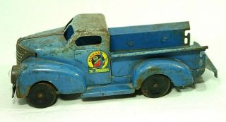 Vintage Steel Marx Pickup Truck