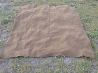 Ww2 U.  S.  Army G.  I.  Wool Blanket