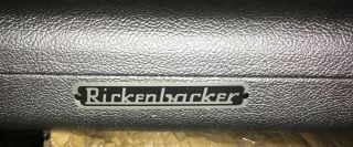 Rickenbacker 94550 Bass Guitar Case Vintage 4000 4001 4003 3