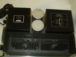Vintage McIntosh MC50 Mono 50Watt Amplifiers 4