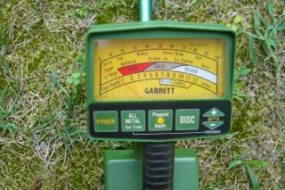 Vintage Garrett Master Hunter CX Metal Detector 5