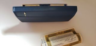 Vintage Sheaffer Snorkel 14K Nib Rare and Complete Pen & Pencil Set 4