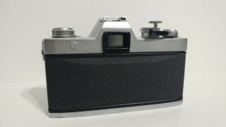 Rare Vintage Olympus FTL with M42 Zuiko 1.  8 50mm Auto - S Lens Japan Camera 5