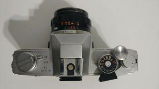 Rare Vintage Olympus FTL with M42 Zuiko 1.  8 50mm Auto - S Lens Japan Camera 6