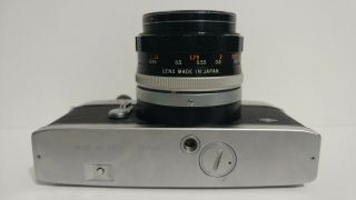 Rare Vintage Olympus FTL with M42 Zuiko 1.  8 50mm Auto - S Lens Japan Camera 7