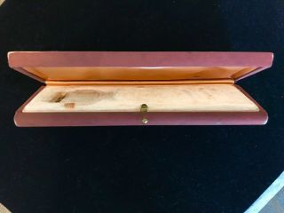 Universal Geneve Tri - Compax Vintage Watch Box - Rare Shape and Size 2