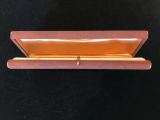 Universal Geneve Tri - Compax Vintage Watch Box - Rare Shape and Size 3