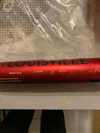 Louisville Slugger Meta Prime BBCOR 2019 Bat 32/29 - 3 Rare 2
