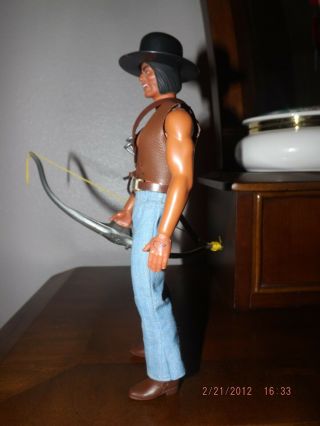 VINTAGE 1975 MATTEL BIG JIM WOLF PACK 