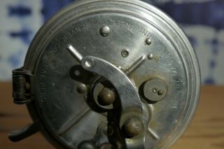 1952 Vintage Magic Fishing Reel by Magic Fishing Reel Co.  of Denver Rare 5