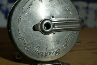 1952 Vintage Magic Fishing Reel by Magic Fishing Reel Co.  of Denver Rare 6